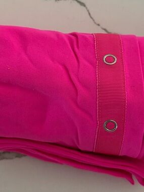lululemon athletica Bright Pink Scarf Wrap